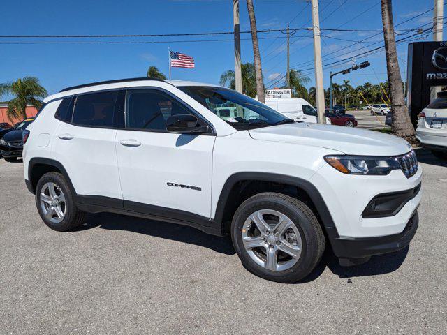 new 2024 Jeep Compass car, priced at $23,690