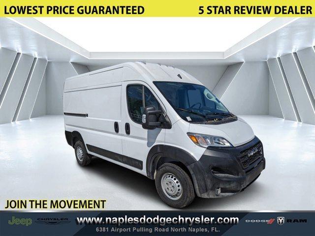 new 2024 Ram ProMaster 3500 car, priced at $46,900