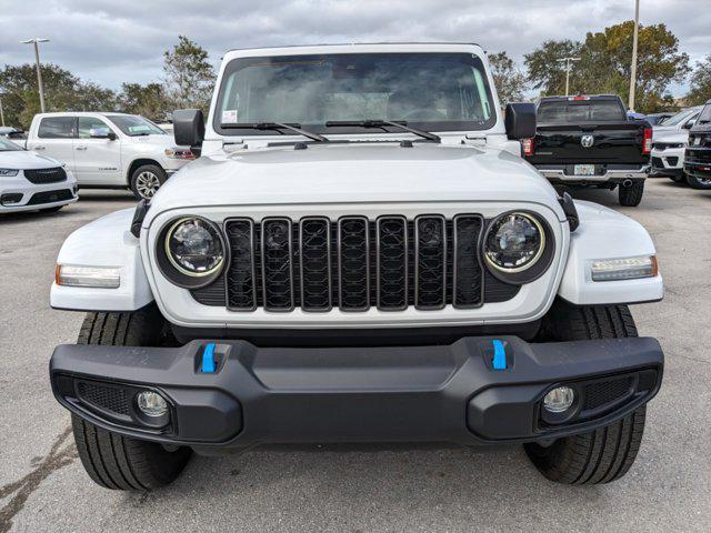 new 2024 Jeep Wrangler 4xe car, priced at $42,940