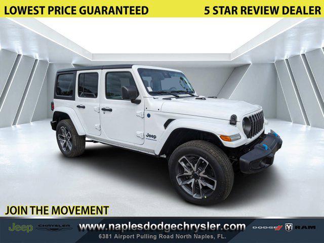 new 2024 Jeep Wrangler 4xe car, priced at $43,940