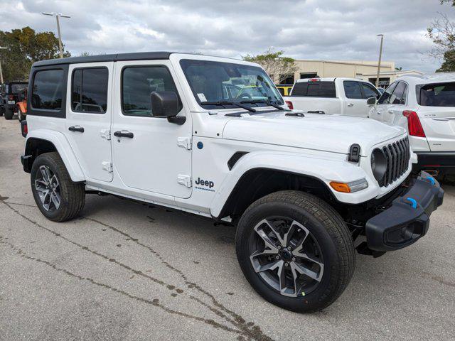 new 2024 Jeep Wrangler 4xe car, priced at $42,940