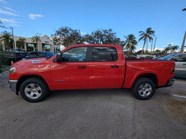 new 2025 Ram 1500 car, priced at $57,510