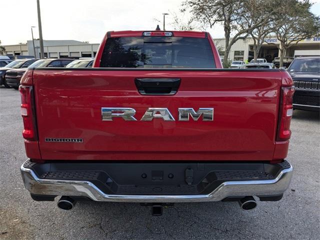 new 2025 Ram 1500 car, priced at $57,510