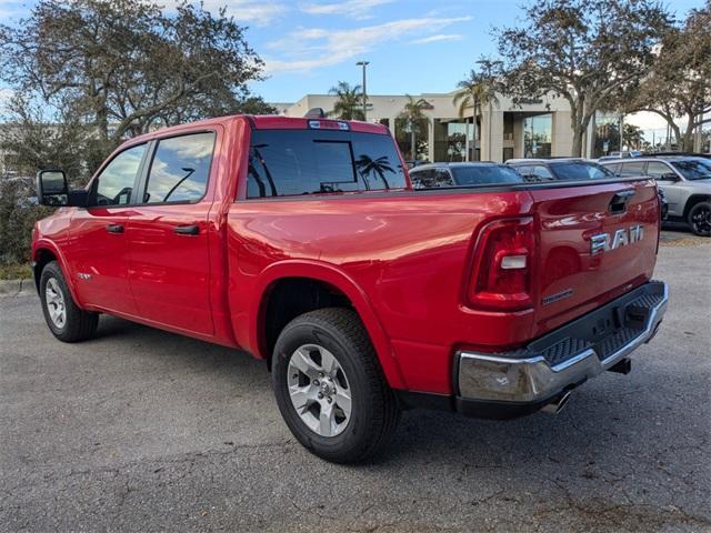 new 2025 Ram 1500 car, priced at $57,510