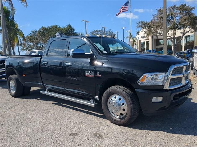 used 2015 Ram 3500 car, priced at $33,993