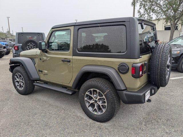 new 2025 Jeep Wrangler car, priced at $44,750