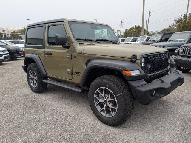 new 2025 Jeep Wrangler car, priced at $44,750