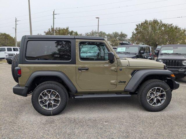 new 2025 Jeep Wrangler car, priced at $44,750