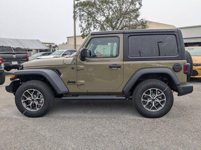 new 2025 Jeep Wrangler car, priced at $44,750