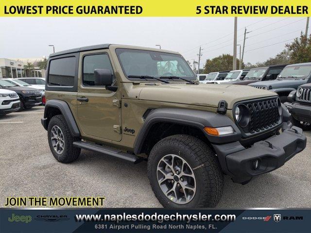 new 2025 Jeep Wrangler car, priced at $44,750