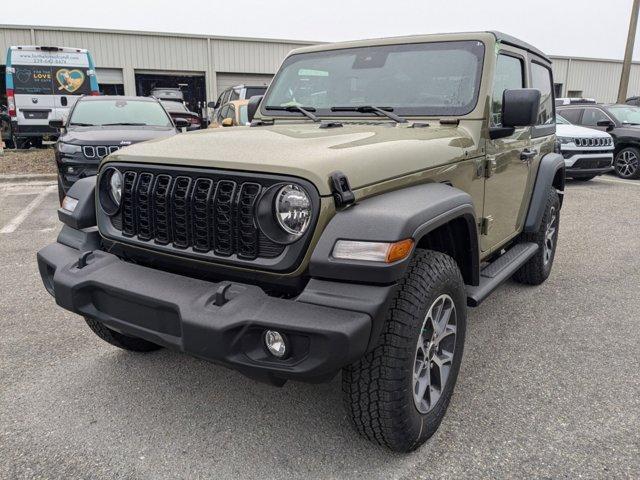 new 2025 Jeep Wrangler car, priced at $44,750