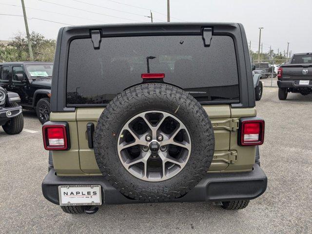 new 2025 Jeep Wrangler car, priced at $44,750