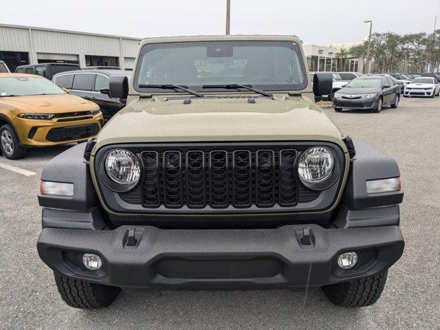 new 2025 Jeep Wrangler car, priced at $44,750