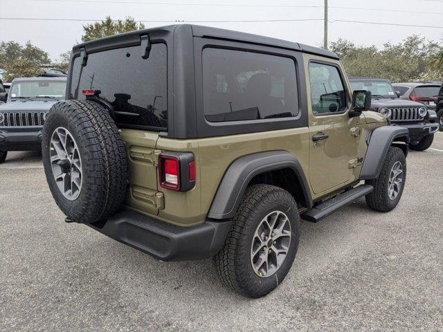 new 2025 Jeep Wrangler car, priced at $44,750