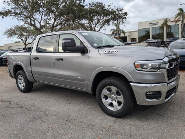 new 2025 Ram 1500 car, priced at $47,805