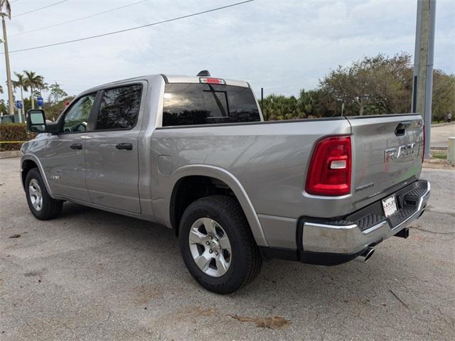 new 2025 Ram 1500 car, priced at $47,805