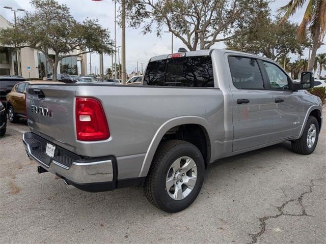 new 2025 Ram 1500 car, priced at $47,805