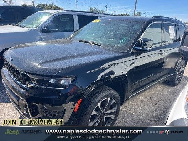 used 2021 Jeep Grand Cherokee L car, priced at $27,994