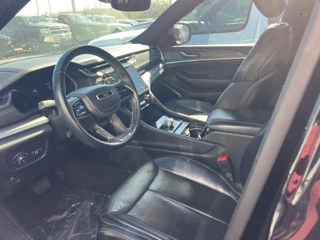 used 2021 Jeep Grand Cherokee L car, priced at $27,994
