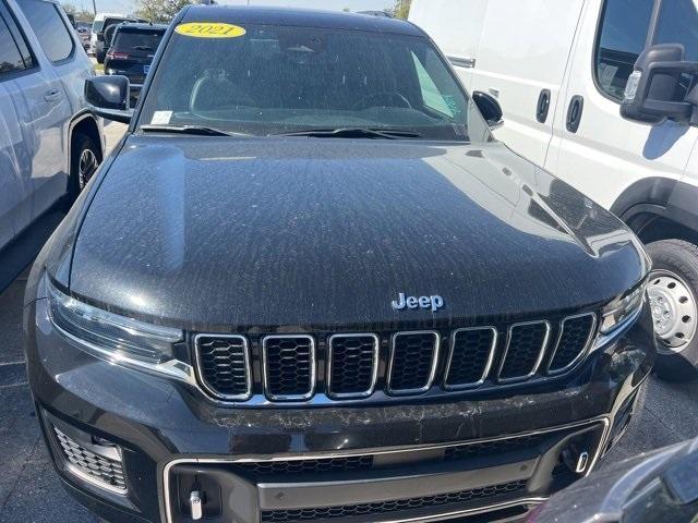 used 2021 Jeep Grand Cherokee L car, priced at $27,994