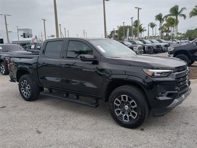 used 2024 Chevrolet Colorado car, priced at $39,491