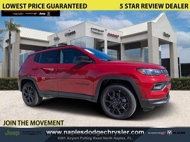 new 2026 Jeep Compass car, priced at $33,410