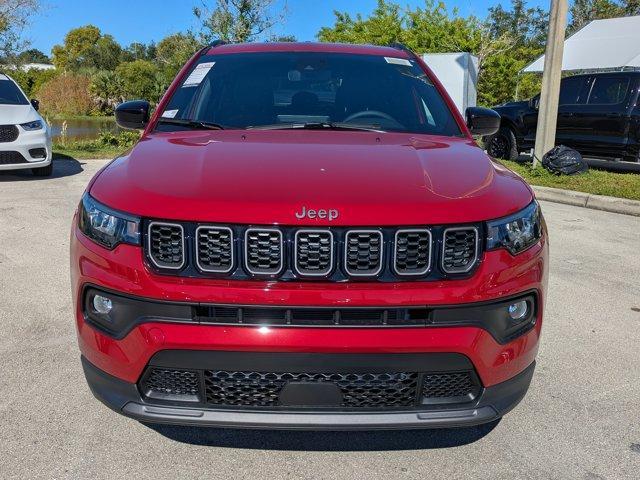new 2026 Jeep Compass car, priced at $33,410