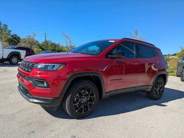 new 2026 Jeep Compass car, priced at $33,410
