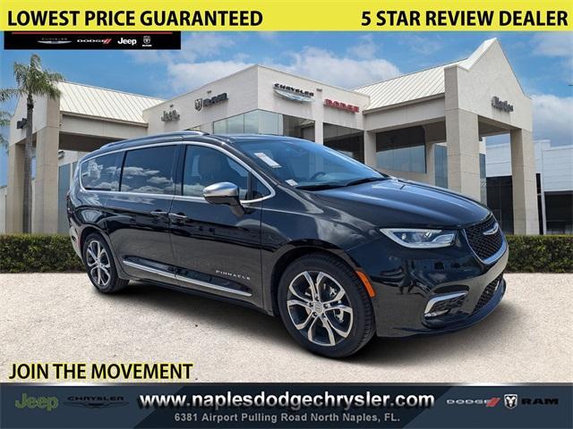 new 2025 Chrysler Pacifica car, priced at $49,930