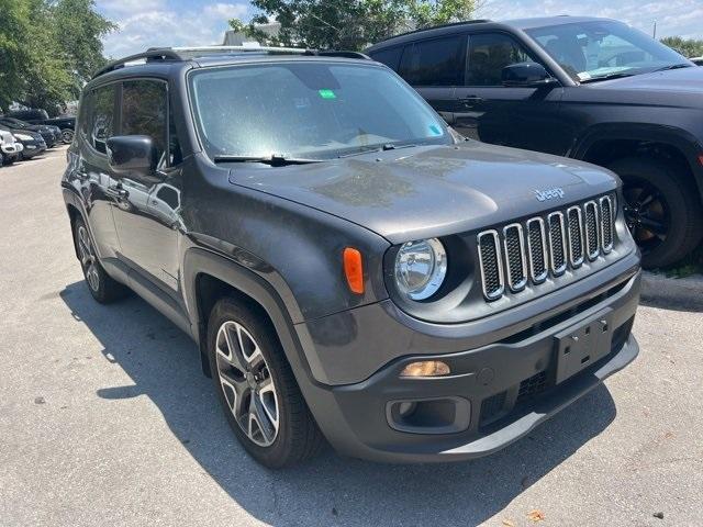 used 2016 Jeep Renegade car, priced at $13,193