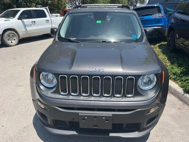 used 2016 Jeep Renegade car, priced at $13,592