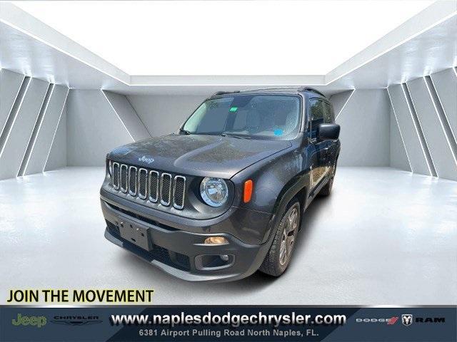 used 2016 Jeep Renegade car, priced at $13,193