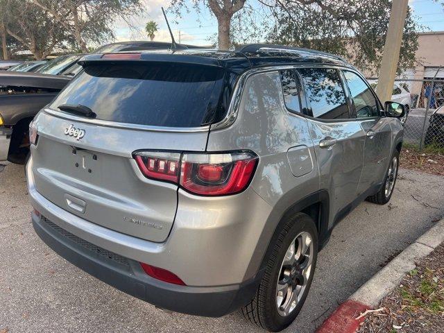 used 2019 Jeep Compass car, priced at $15,998