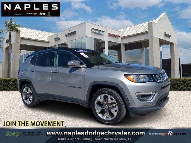 used 2019 Jeep Compass car, priced at $14,996