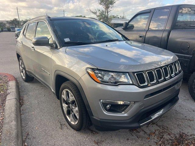 used 2019 Jeep Compass car, priced at $15,998