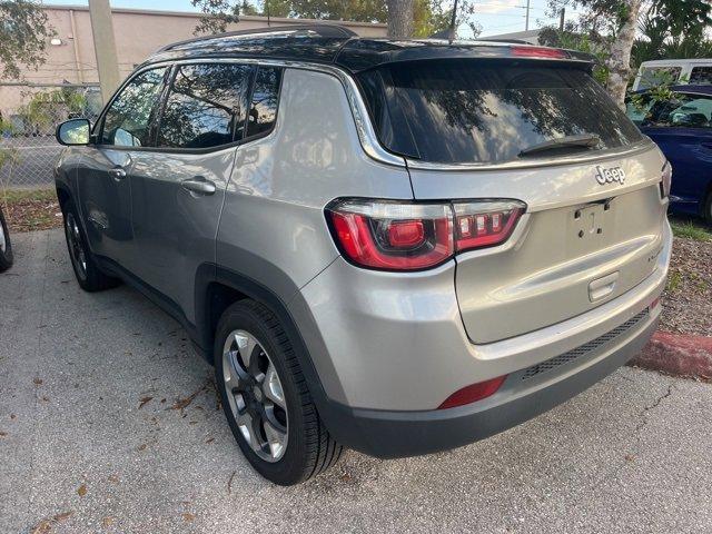 used 2019 Jeep Compass car, priced at $15,998
