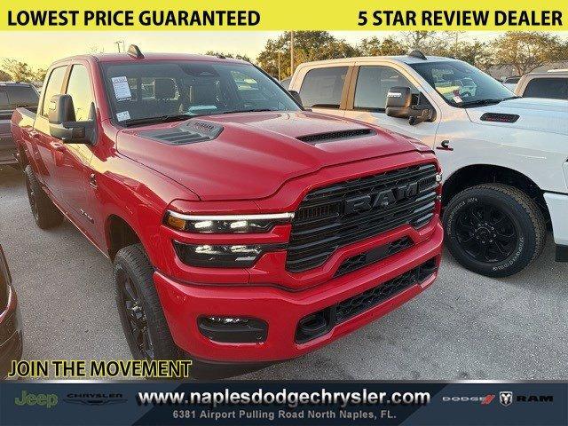 new 2026 Ram 2500 car, priced at $84,950