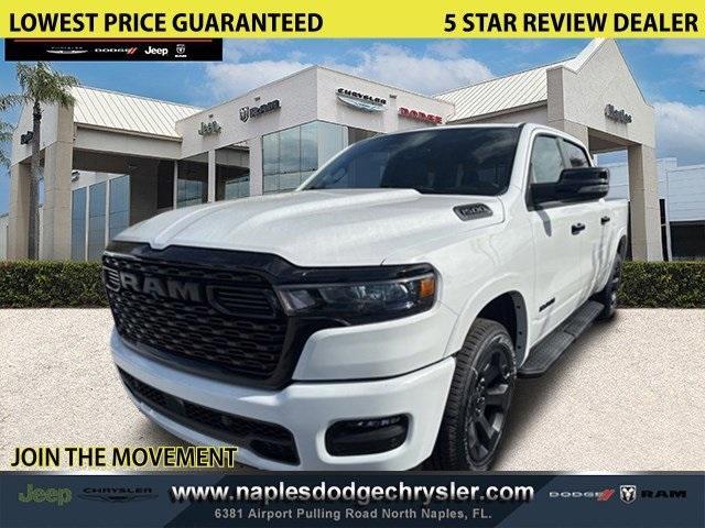 new 2026 Ram 1500 car, priced at $53,220