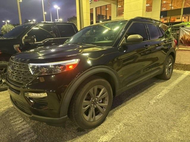 used 2021 Ford Explorer car, priced at $21,991