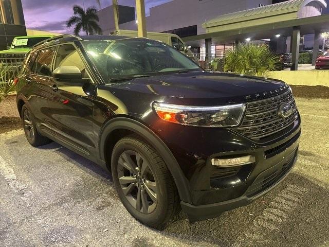 used 2021 Ford Explorer car, priced at $21,991