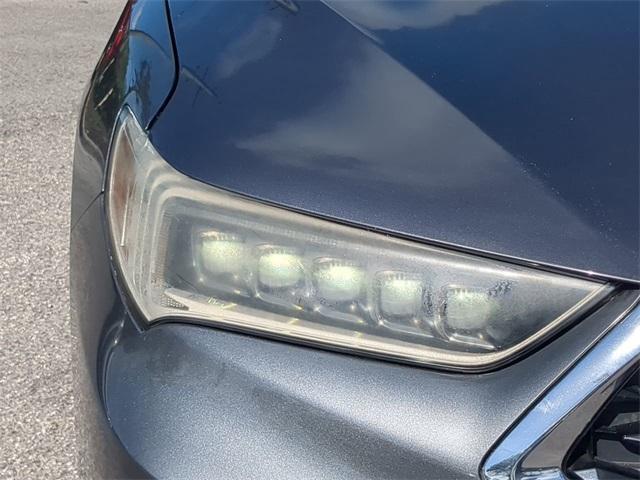 used 2018 Acura TLX car, priced at $16,492