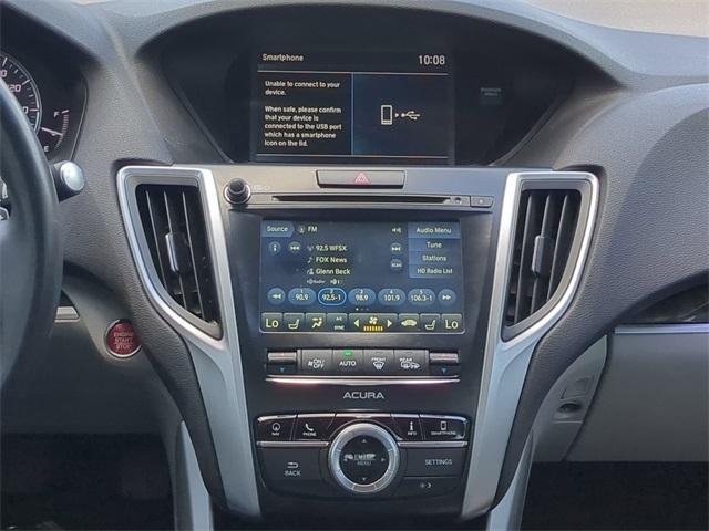 used 2018 Acura TLX car, priced at $16,492
