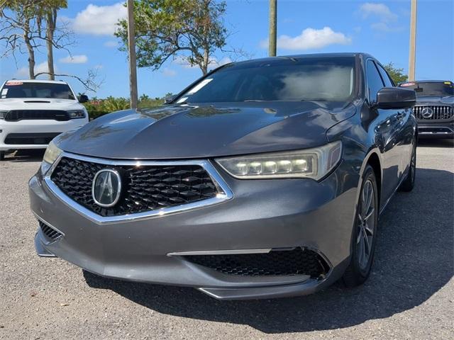 used 2018 Acura TLX car, priced at $16,492