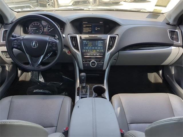 used 2018 Acura TLX car, priced at $16,492