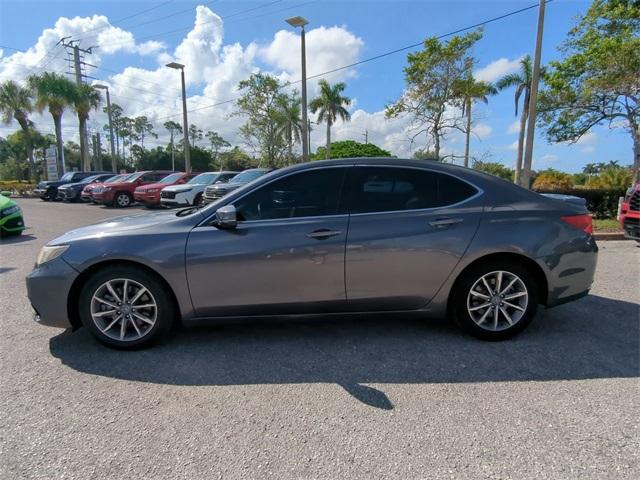 used 2018 Acura TLX car, priced at $16,492