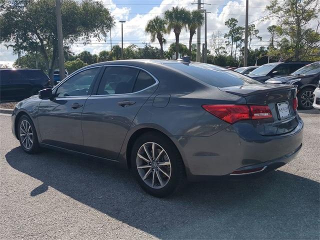 used 2018 Acura TLX car, priced at $16,492