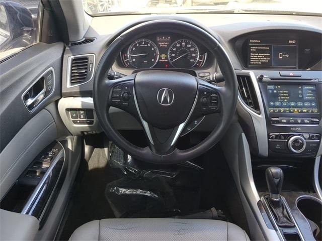 used 2018 Acura TLX car, priced at $16,492