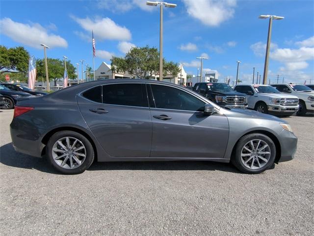 used 2018 Acura TLX car, priced at $16,492