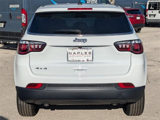 new 2025 Jeep Compass car, priced at $24,995