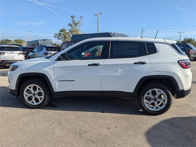 new 2025 Jeep Compass car, priced at $24,995